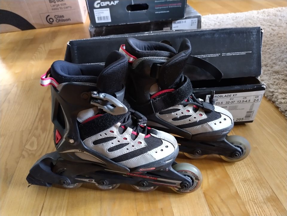 Lasten rullaluistimet Rollerblade 32-37