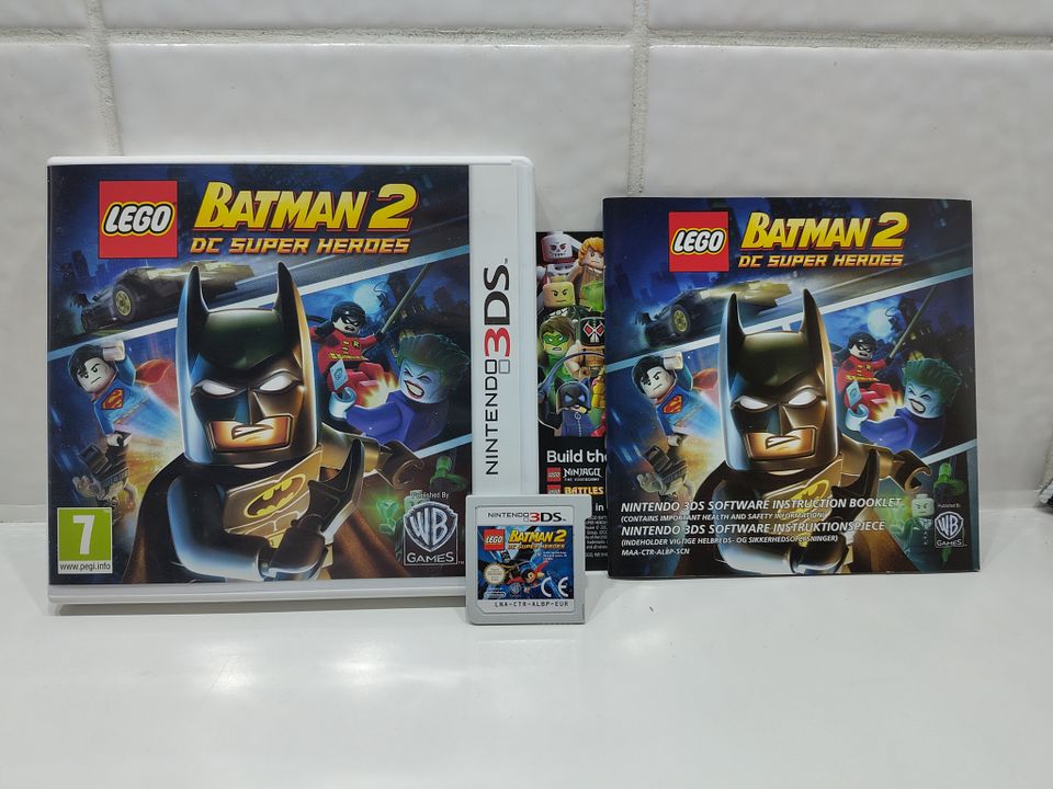 Lego Batman 2 DC Super Heroes 3DS (CIB) (+postit 5,9€)