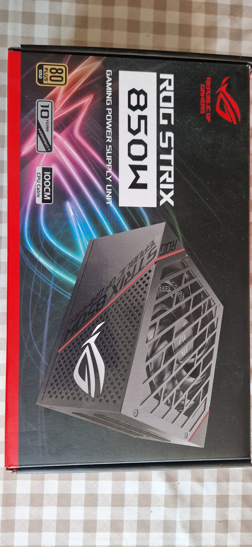 Asus strix 850w gold psu