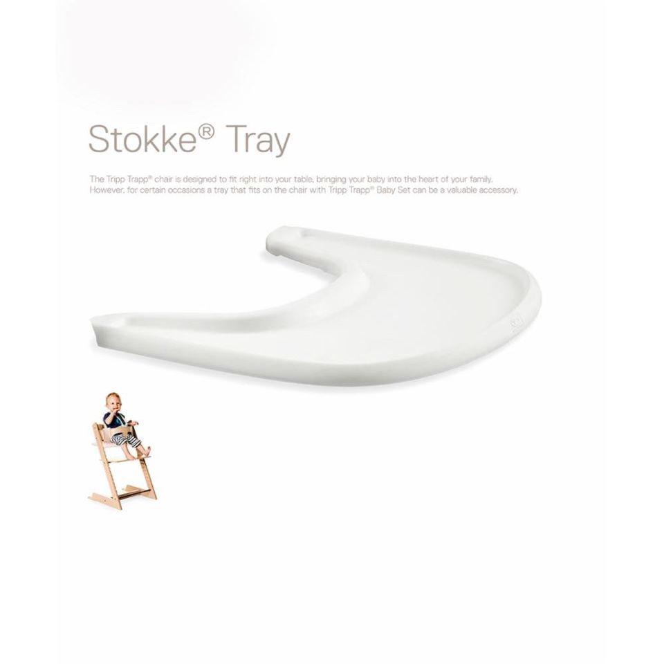 O: stokke tray tarjotin