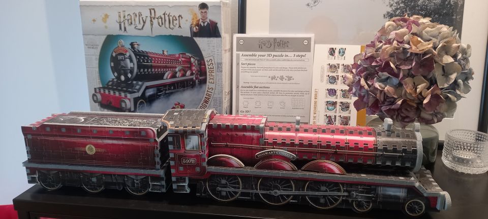 3D Palapeli Harry Potter