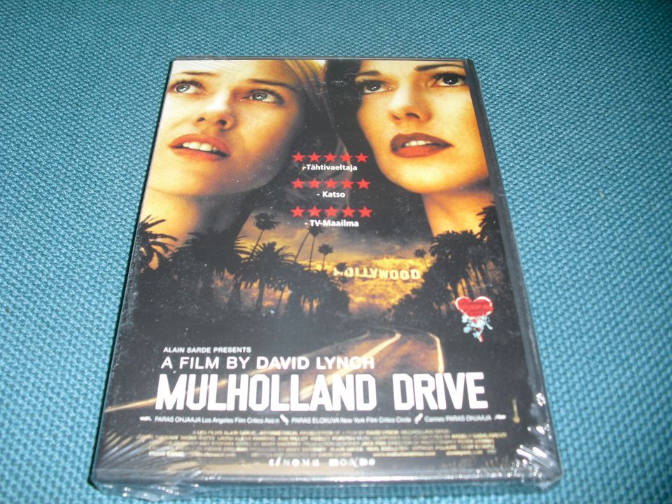 MULHOLLAND DRIVE (David Lynch -ohjaus) UUSI