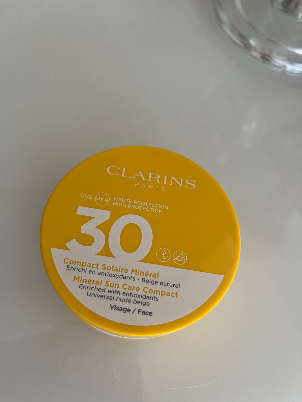 Clarins kasvojen aurinkosuoja spf30