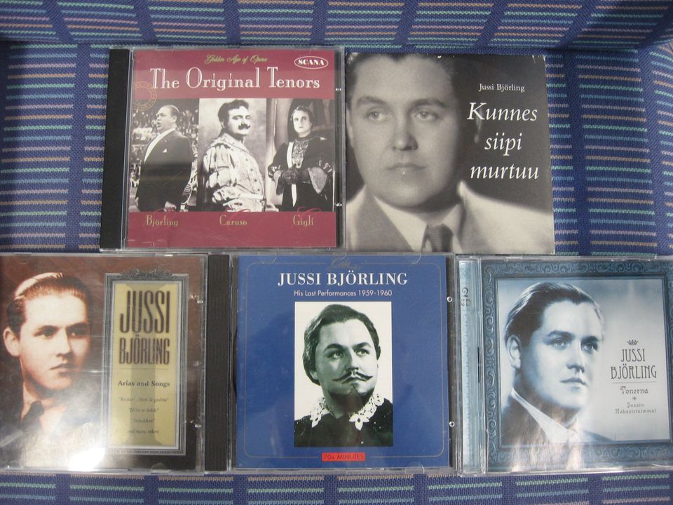 Jussi Björling, Miliza Korjus, Rolando Villazón, Gaetano Donizetti