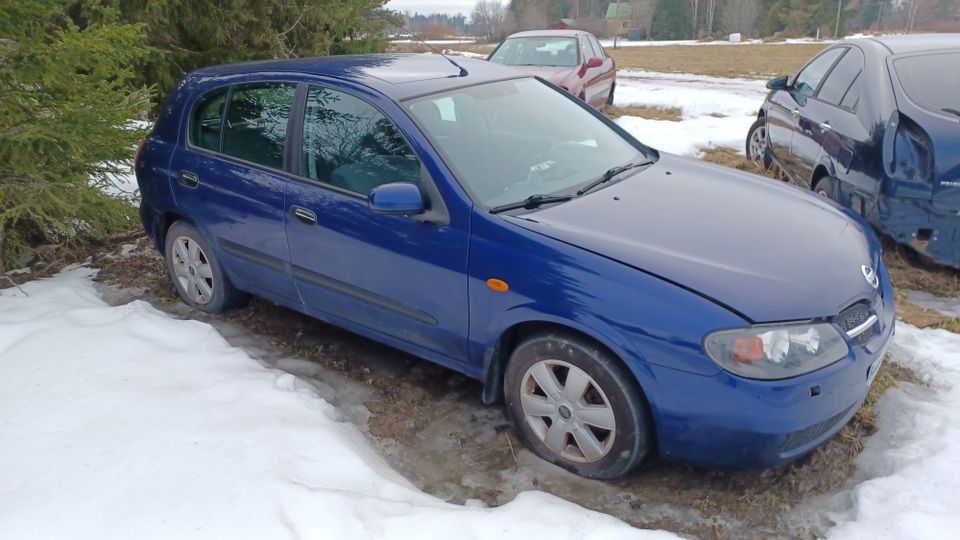 Nissan almera n.16 vm.2003 osina