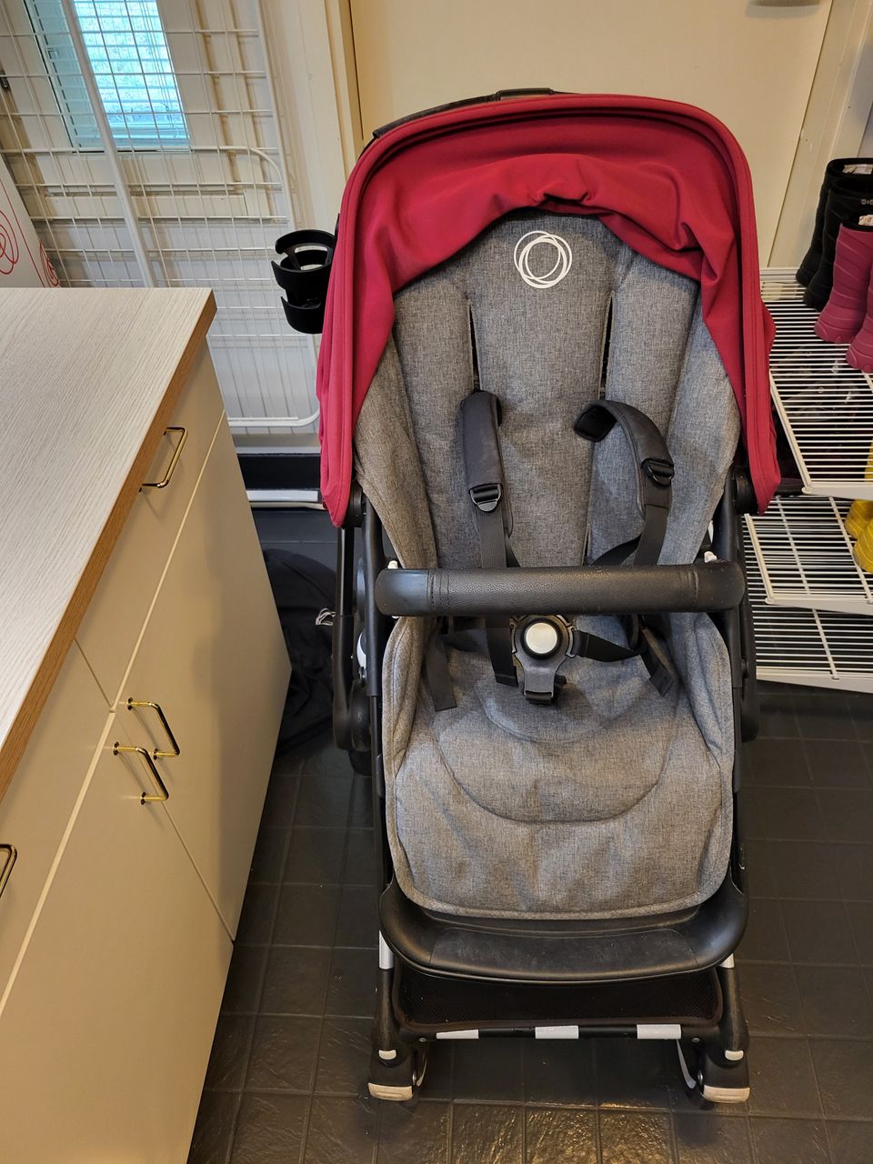 Bugaboo fox yhdistelmävaunut