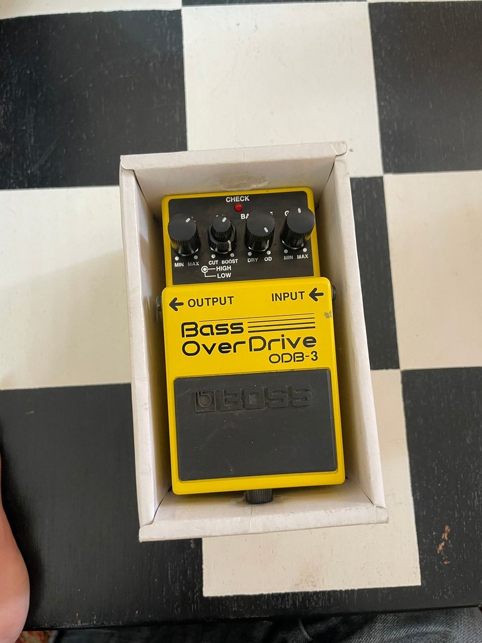 Boss ODB-3 Bass Overdrive