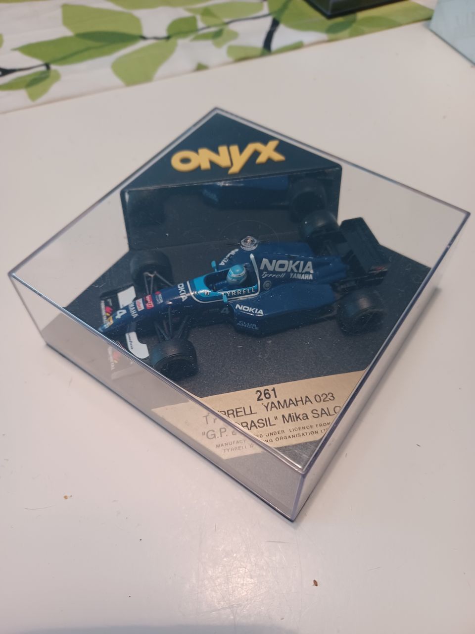 Pienoisauto Tyrrell Formula, Mika Salo