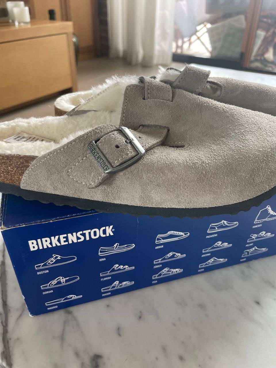 Birkenstock Boston sandaalit