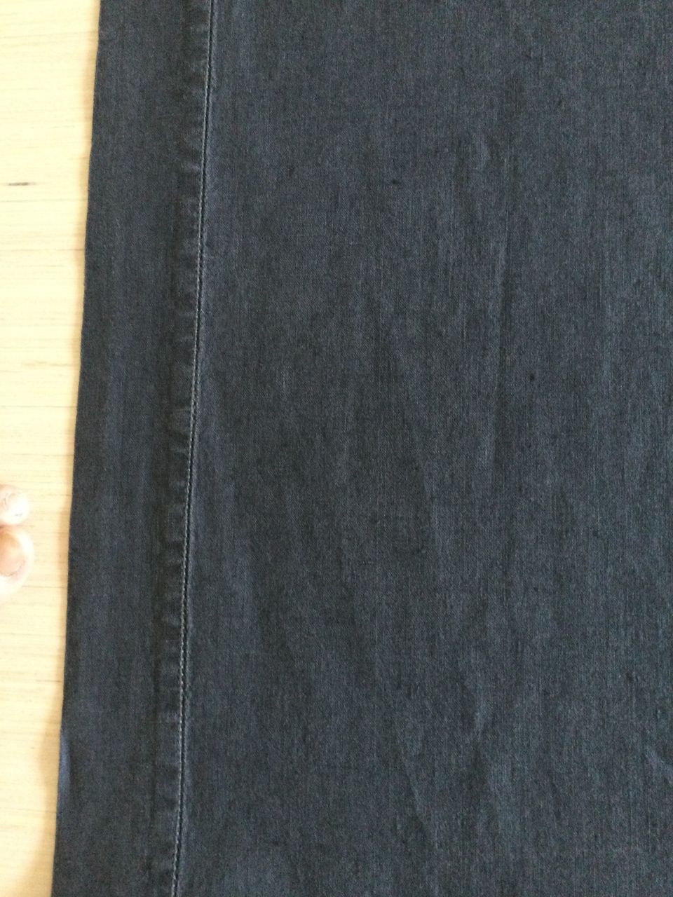 Tummanharmaa pellavaliina 152 cm x 250 cm