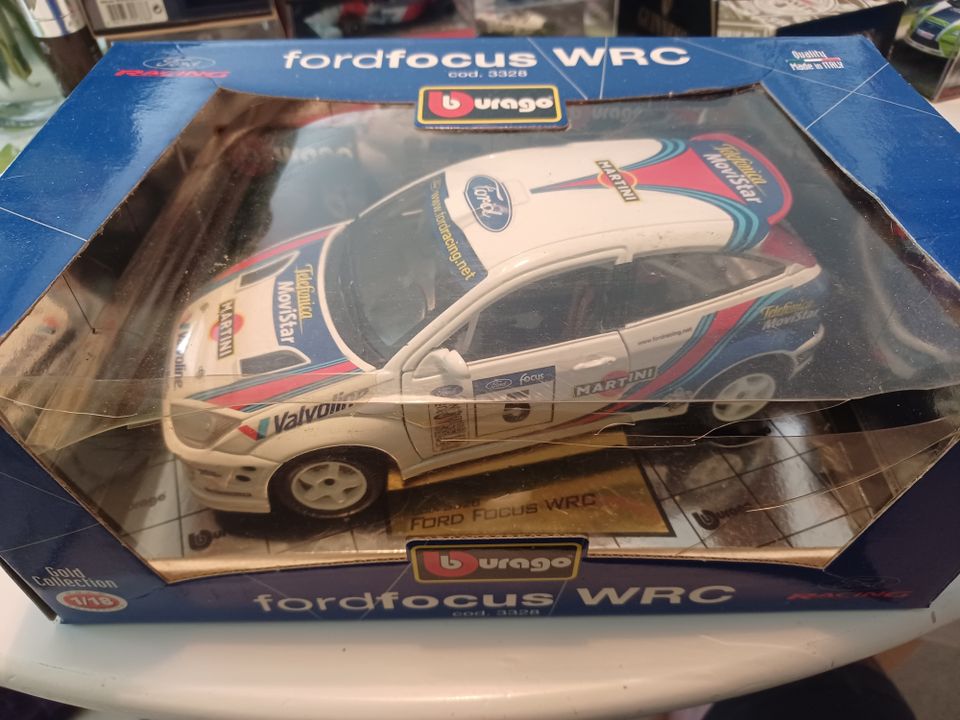 Pienoisauto Ford Focus WRC