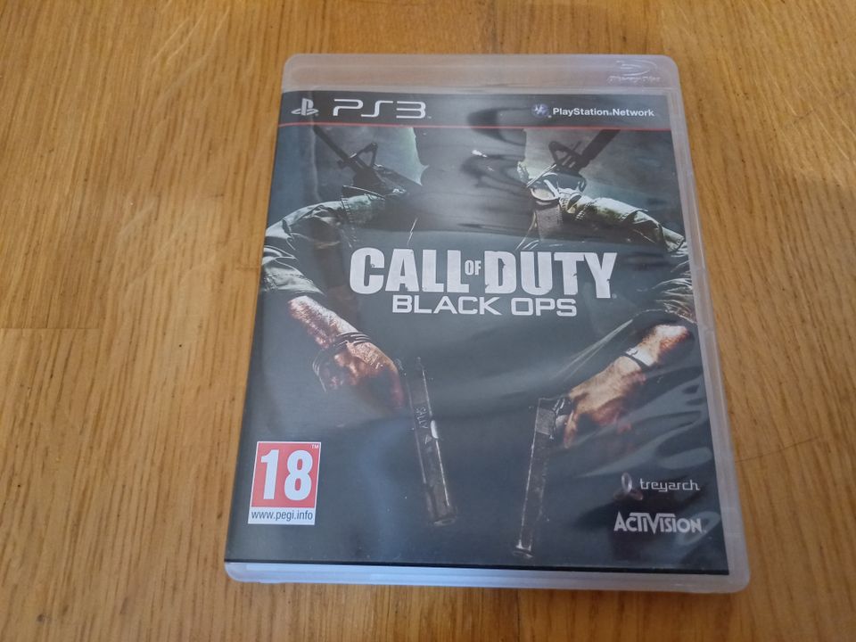 PS3 Call of Duty Black Ops 1 -peli