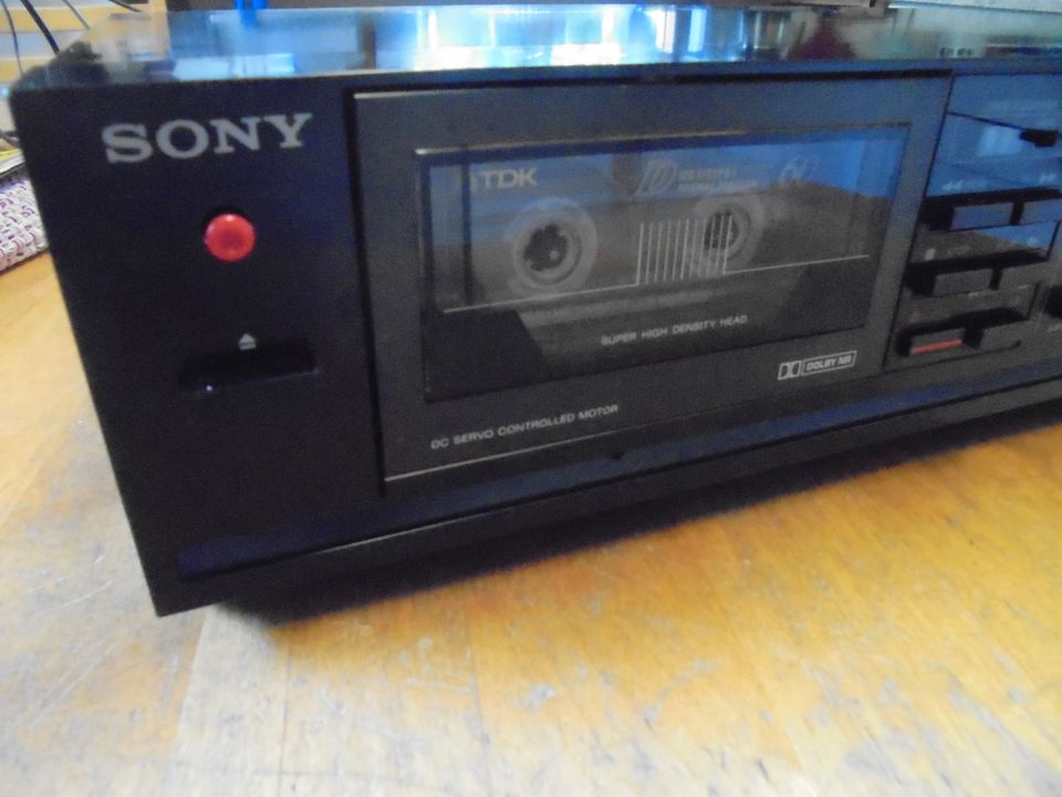 SONY TC-FX335 kasettidekki , TOIMITETTUNA
