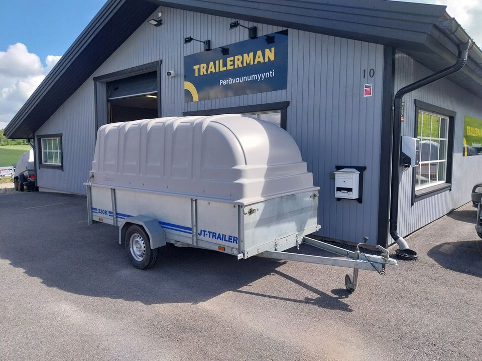Käytetty JT-trailer kuomuperäkärry -18, sis. ALV 24%