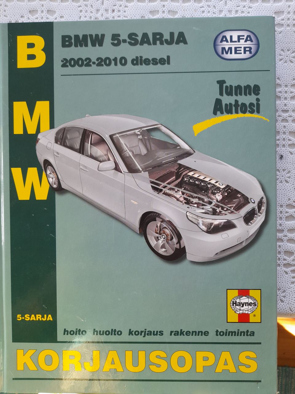 BMW 5-sarja 2002-2010 Korjausopas