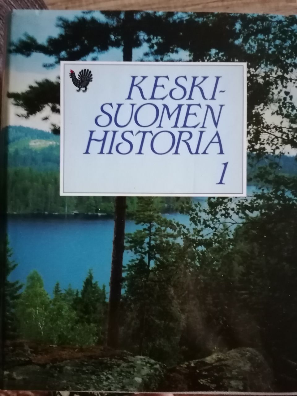 Keski-Suomen historia 1-3