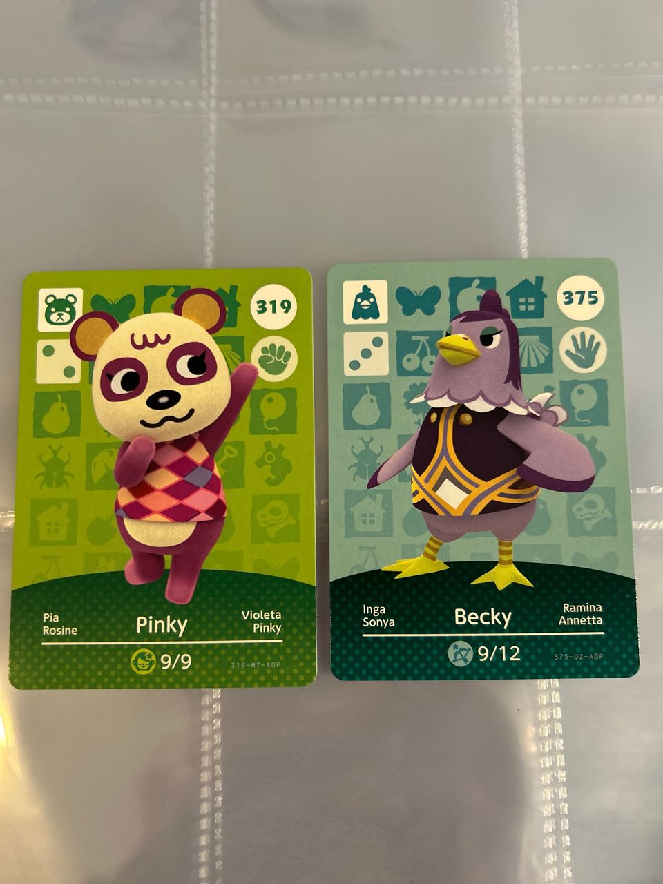 Animal Crossing Amiibo Kortit