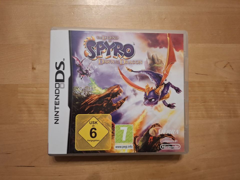 DS/ The Legend Of Spyro Dawn Of The Dragon