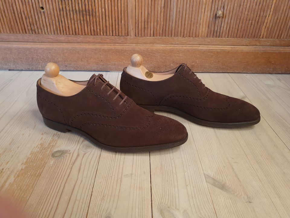 VARATTU Crockett & Jones "Wantage" koko UK 8 (vastaa kokoa 42)