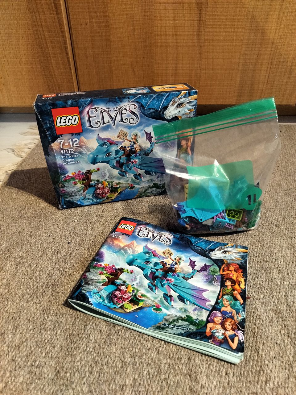 Lego Elves Vesilohikäärmeseikkailu