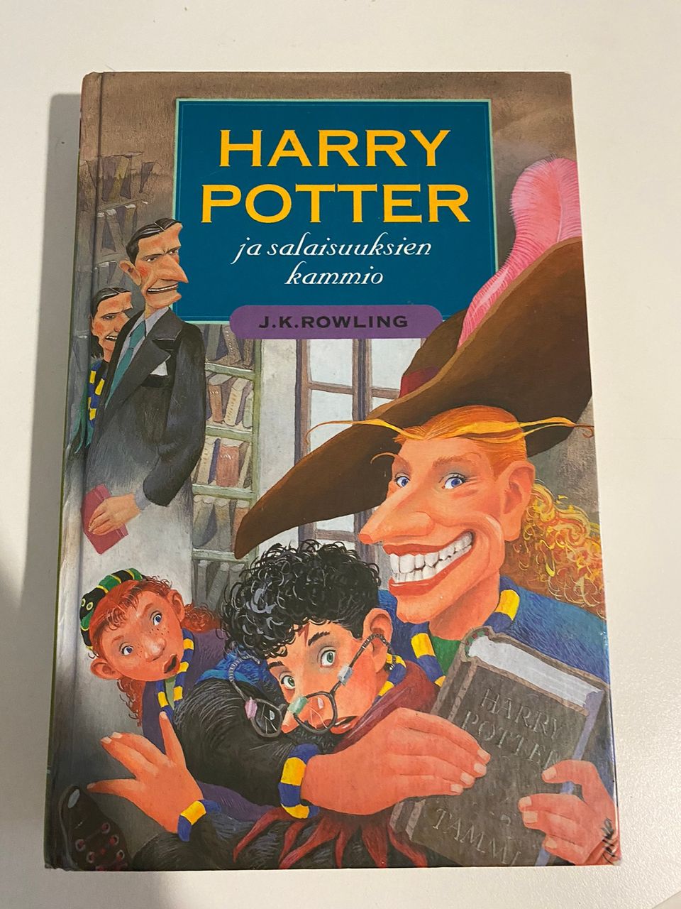 Harry Potter ja Salaisuuksien kammio