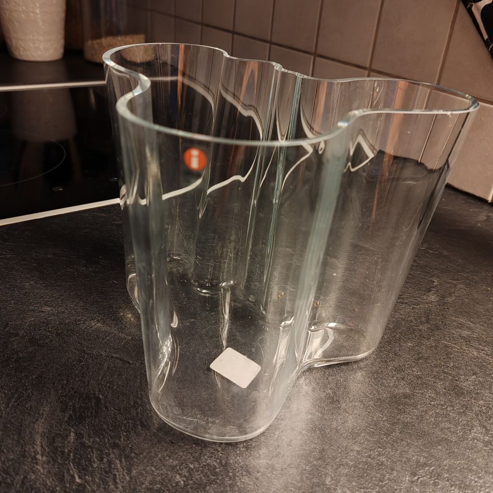 Iittala Aalto kirkas 160mm