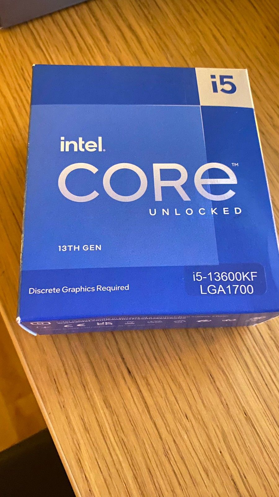 Intel i5-13600KF prosessori