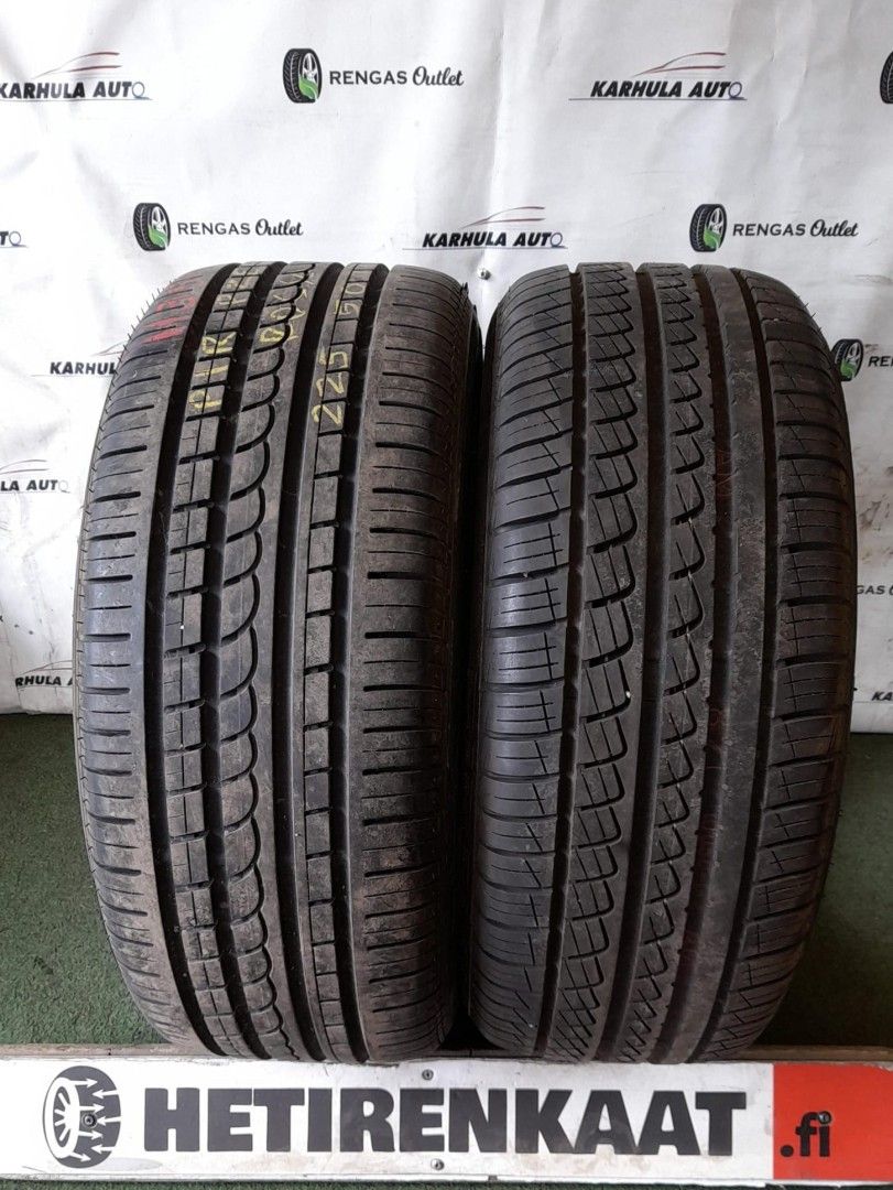 225/50 R17" käytetyt Kesärenkaat