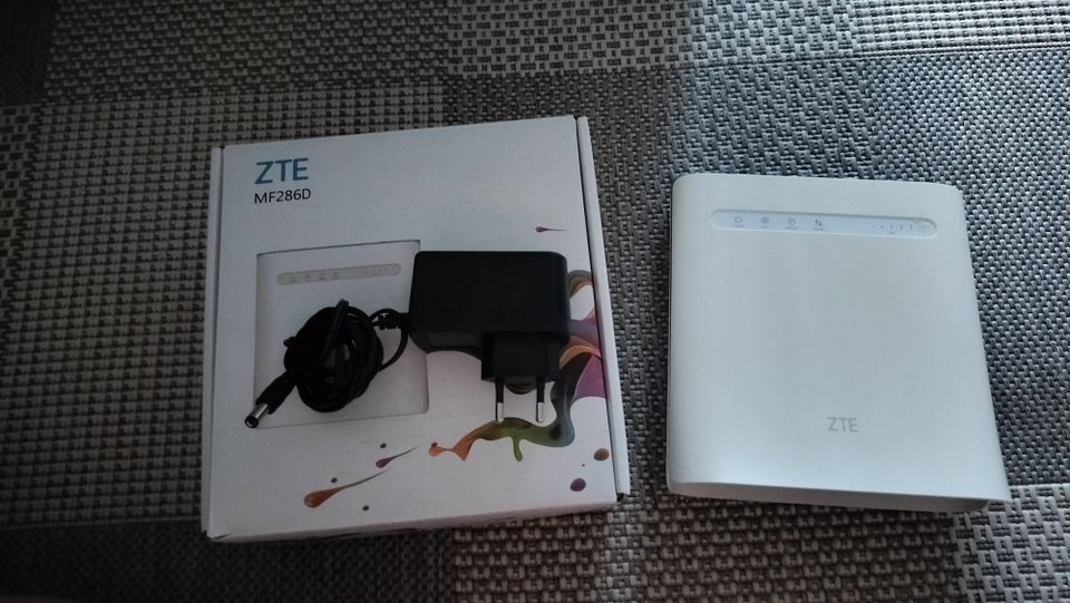 Zte mf286d 3/4g modeemi