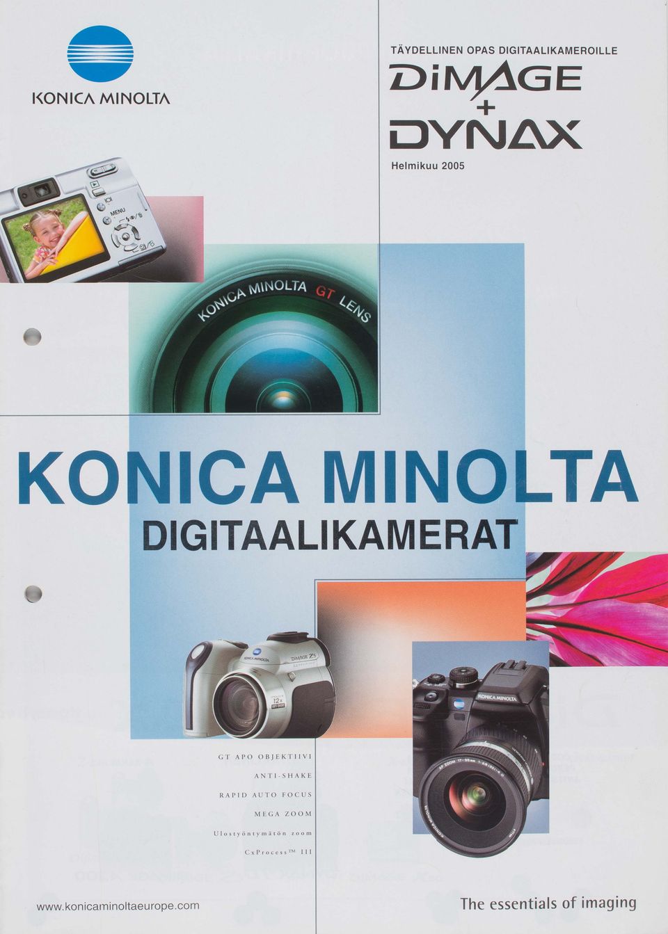 Konica Minolta digitaalikamerat