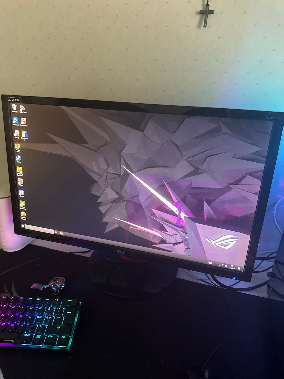 Acer XB240H 144hz näyttö