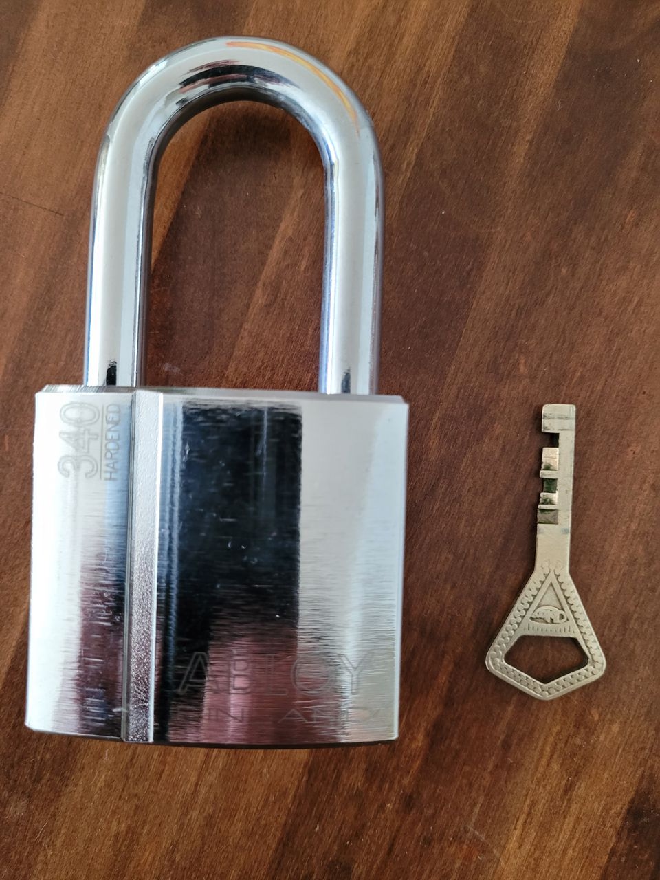 Abloy riippulukko 340 Hardened