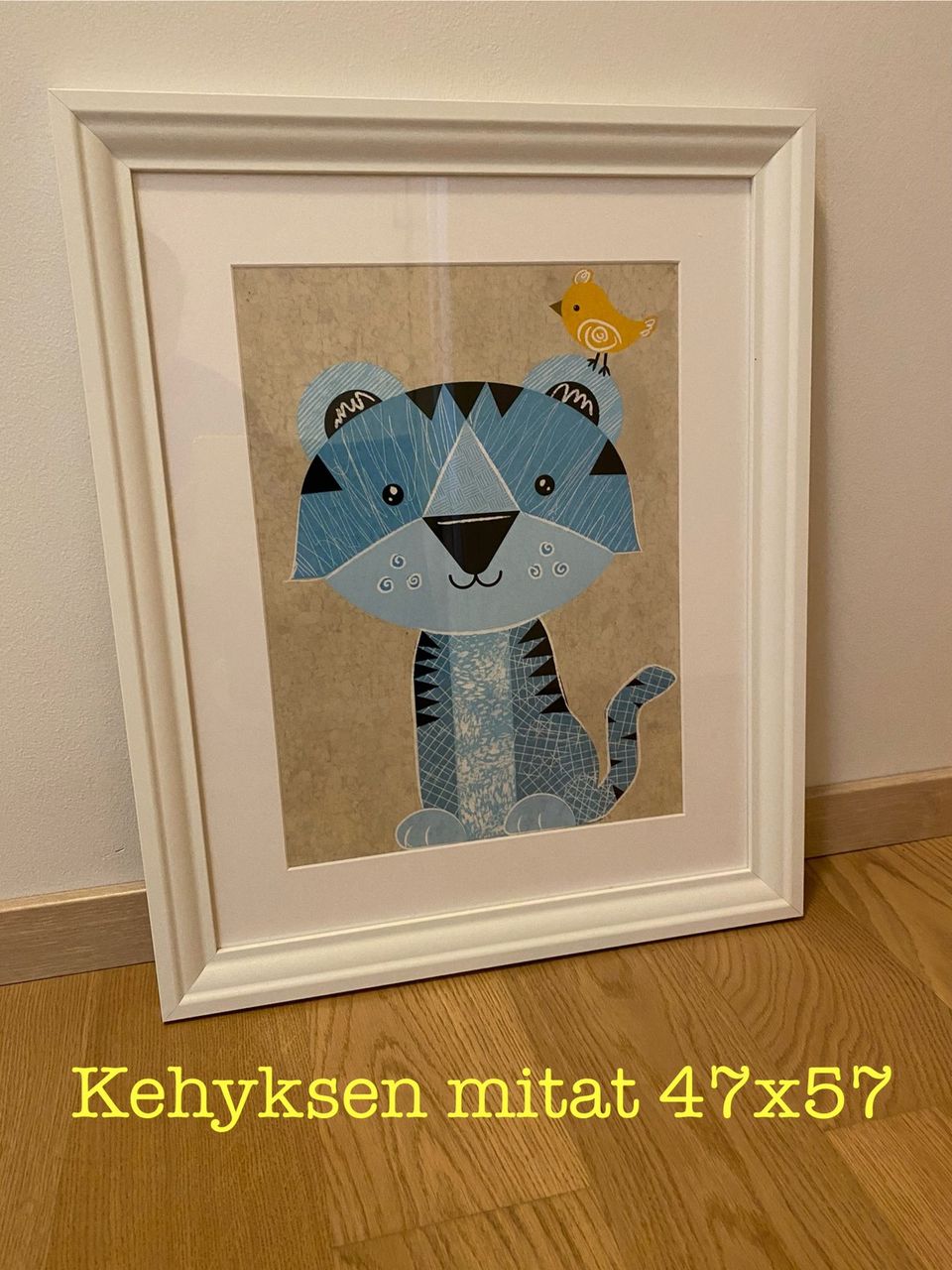 Kehykset ja juliste