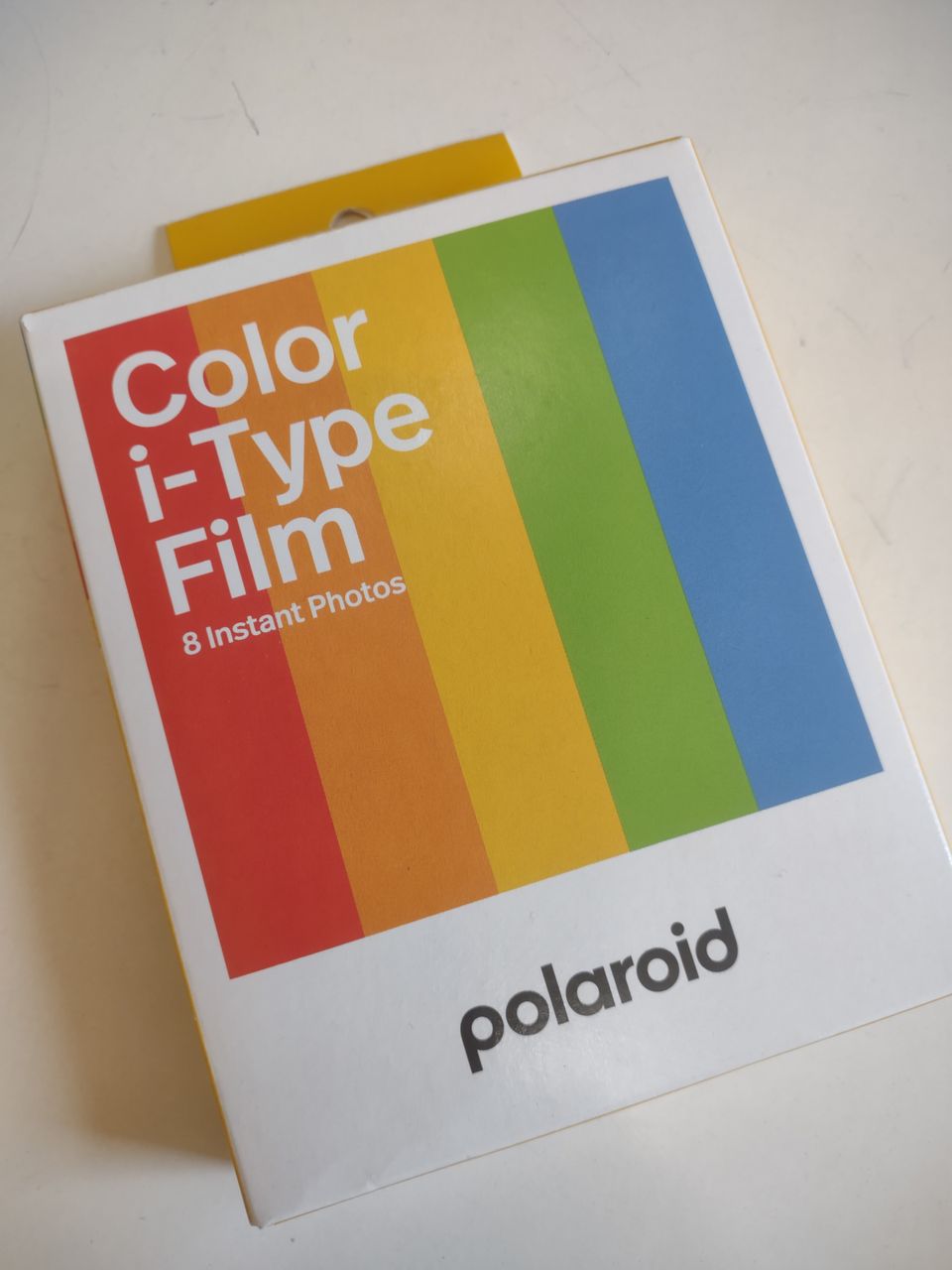 Polaroid i-type filmipaketti 8 kuvaa