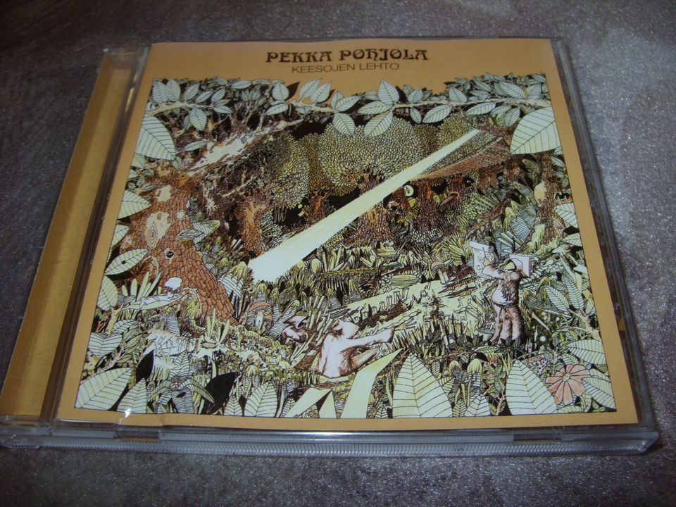 Pekka Pohjola – Keesojen Lehto  CD