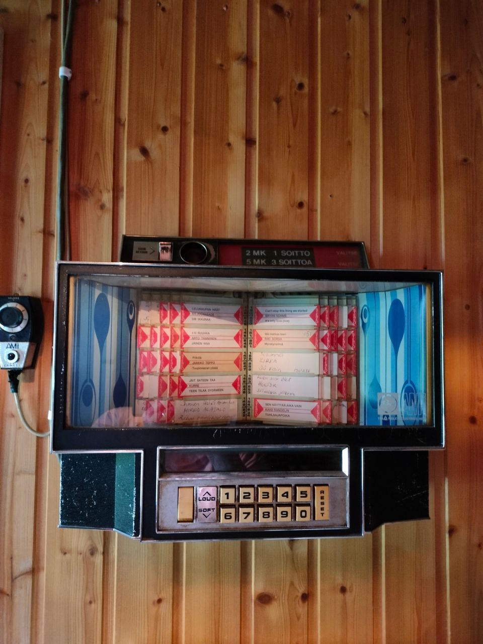 Jukeboxi /200€/tarjous