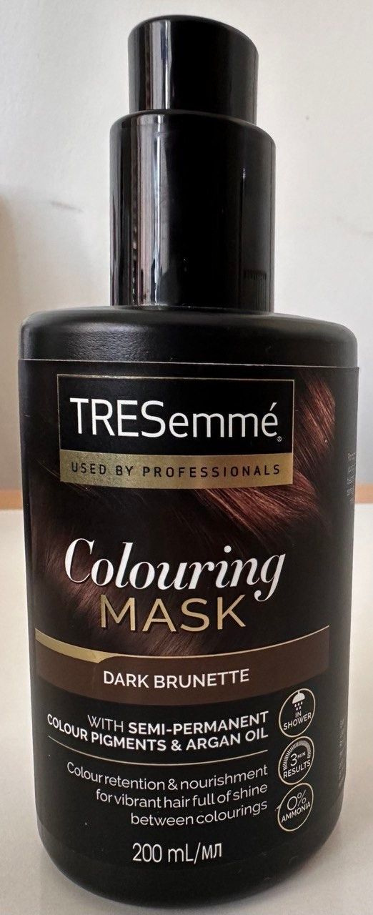 TRESemmé Colouring Mask Dark brunette 200 ml hiusnaamio