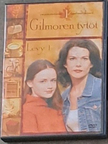 Gilmoren tytöt kausi 1 levy 1 dvd