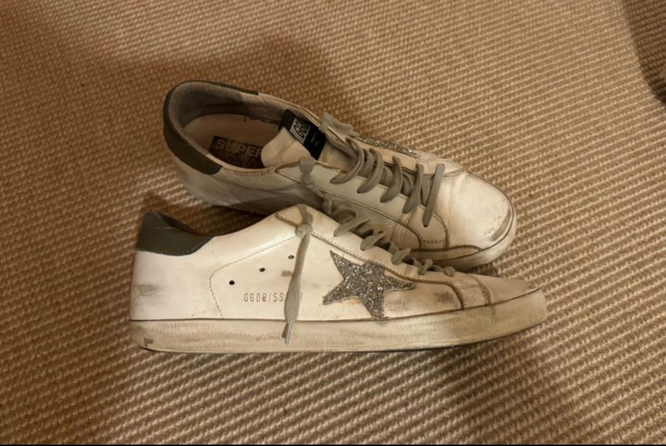 Golden Goose Super-star kengät