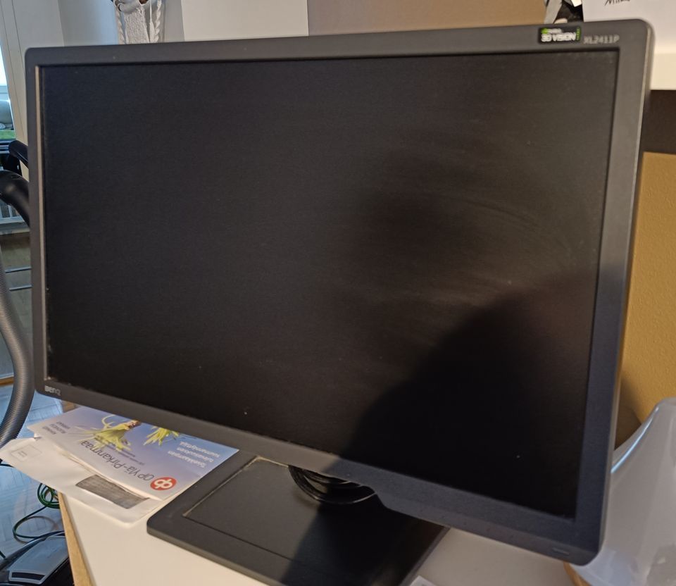 BenQ XL2411P pelinäyttö 144Hz