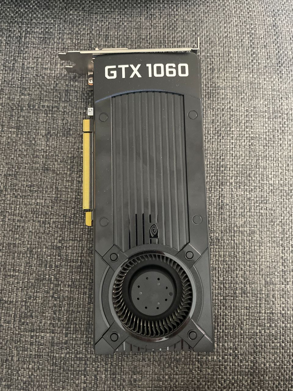 Näytönohjain gtx 1060 3gb