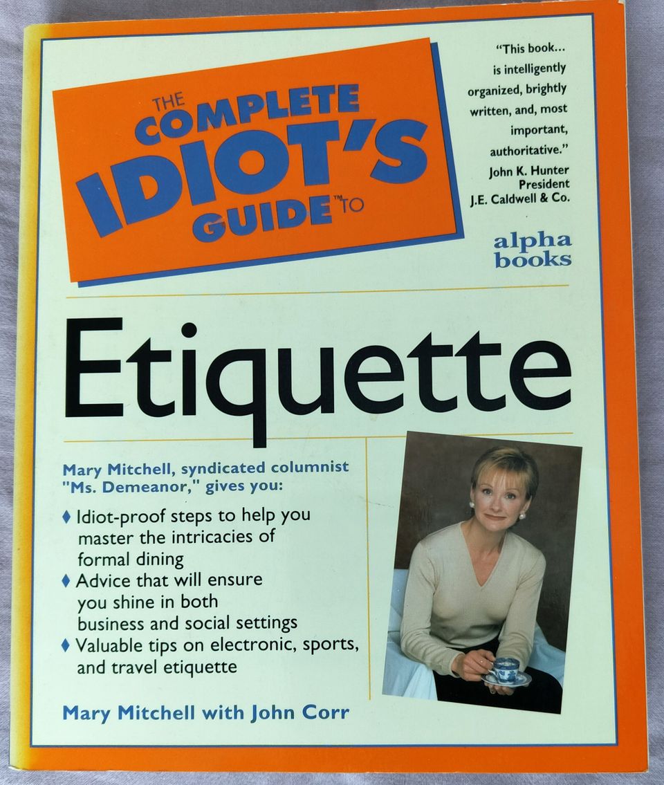 Etiquette (in English)