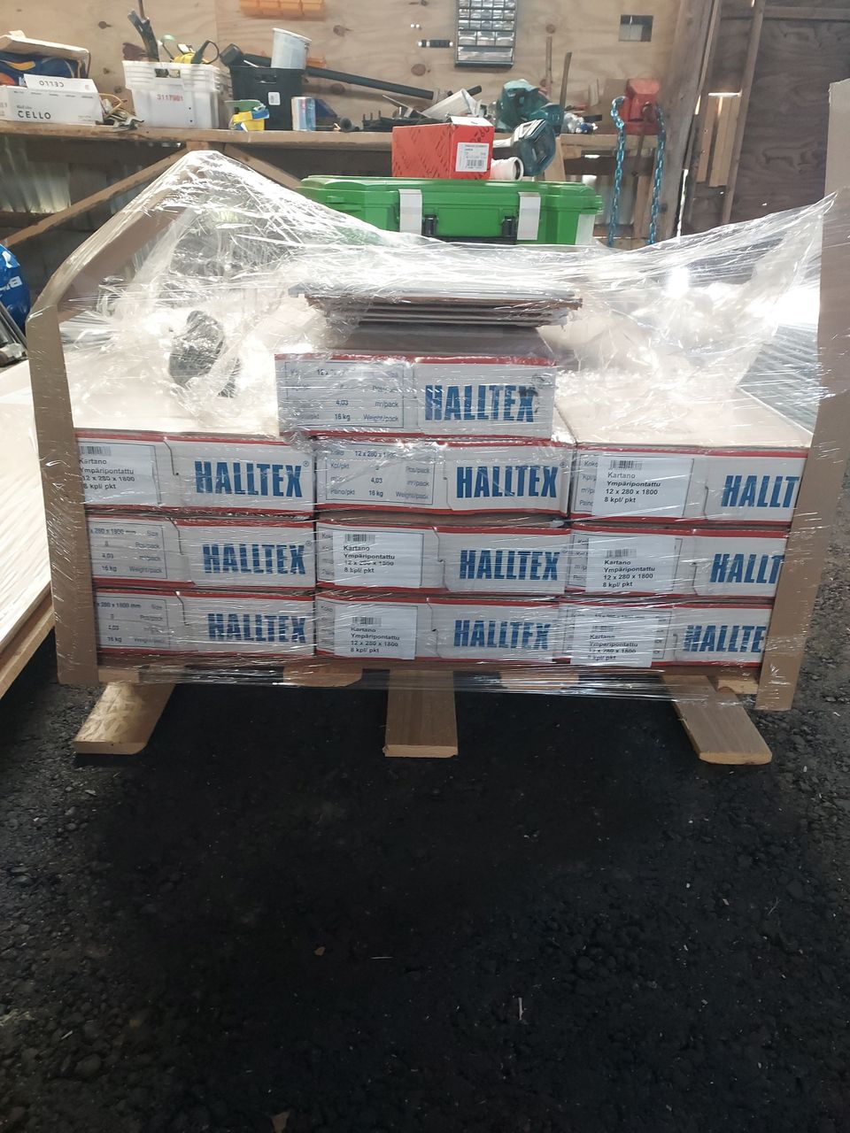 Haltex Kartano Akustinen kattolevy 12x280x1800