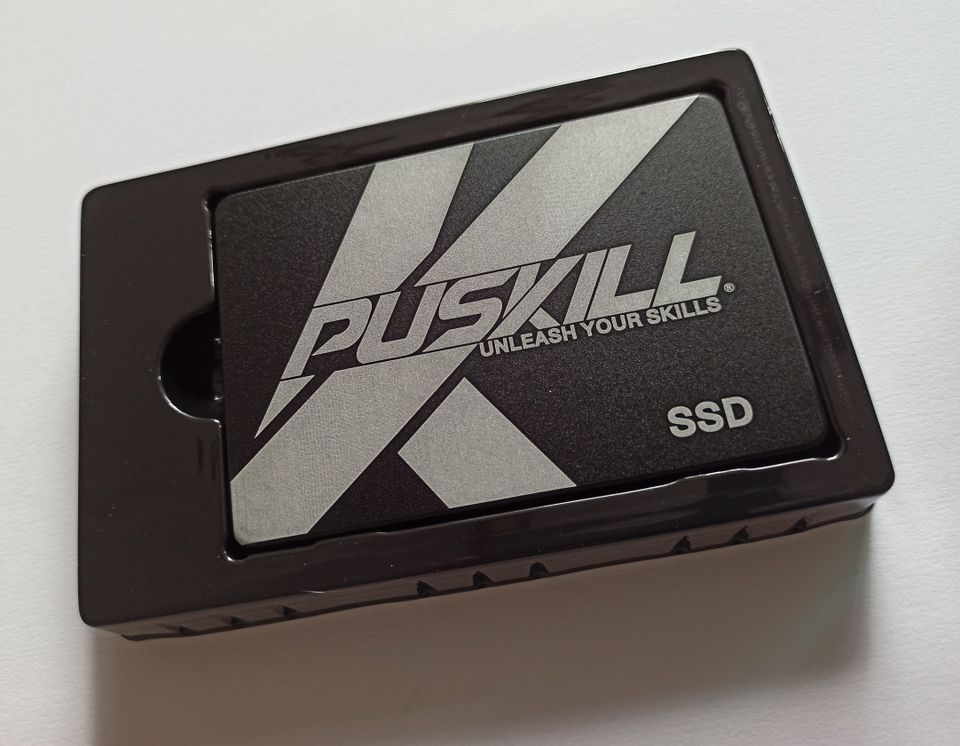 Uusi PUSKILL 512 GB SATA SSD