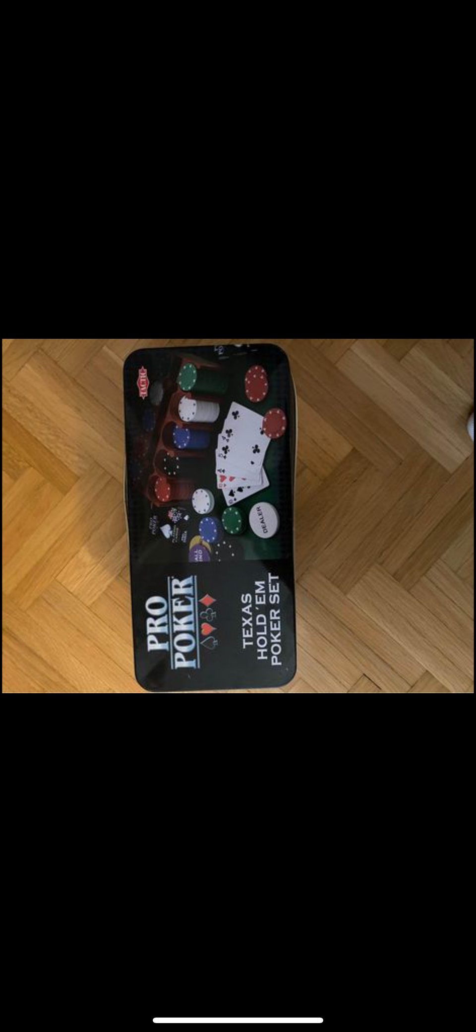 Pro poker set