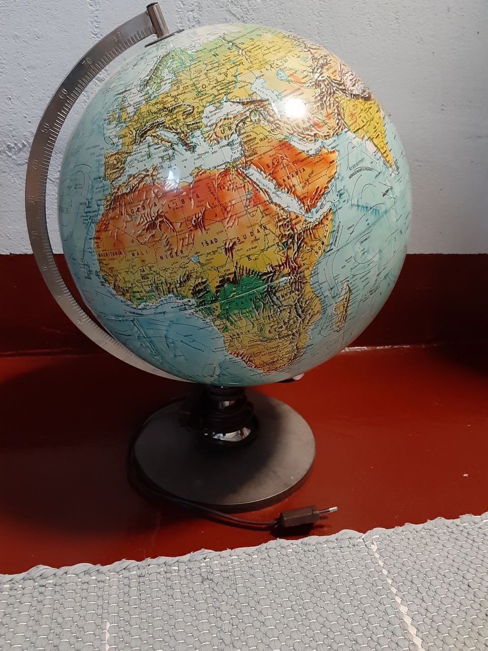 70-luvun karttapallo