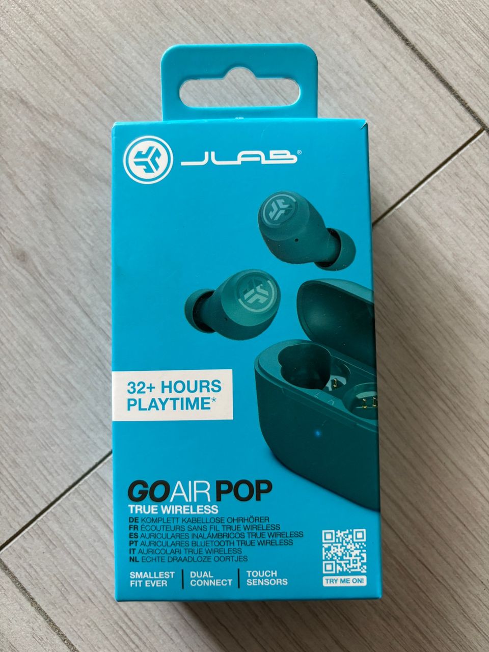 Uudet JLab Goairpop- langattomat kuulokkeet