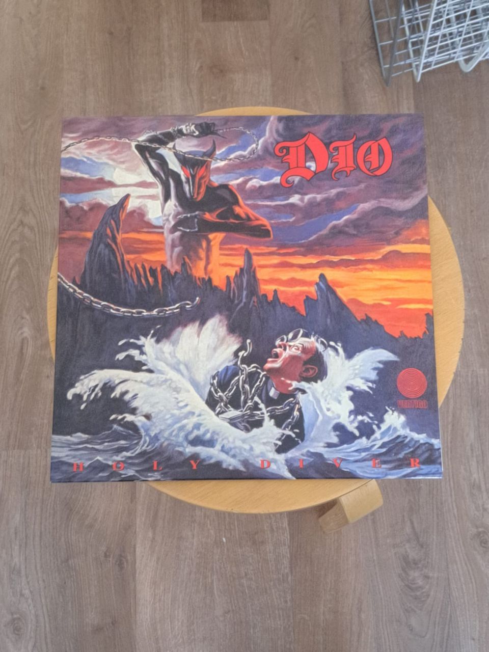 Holy Diver - Dio LP