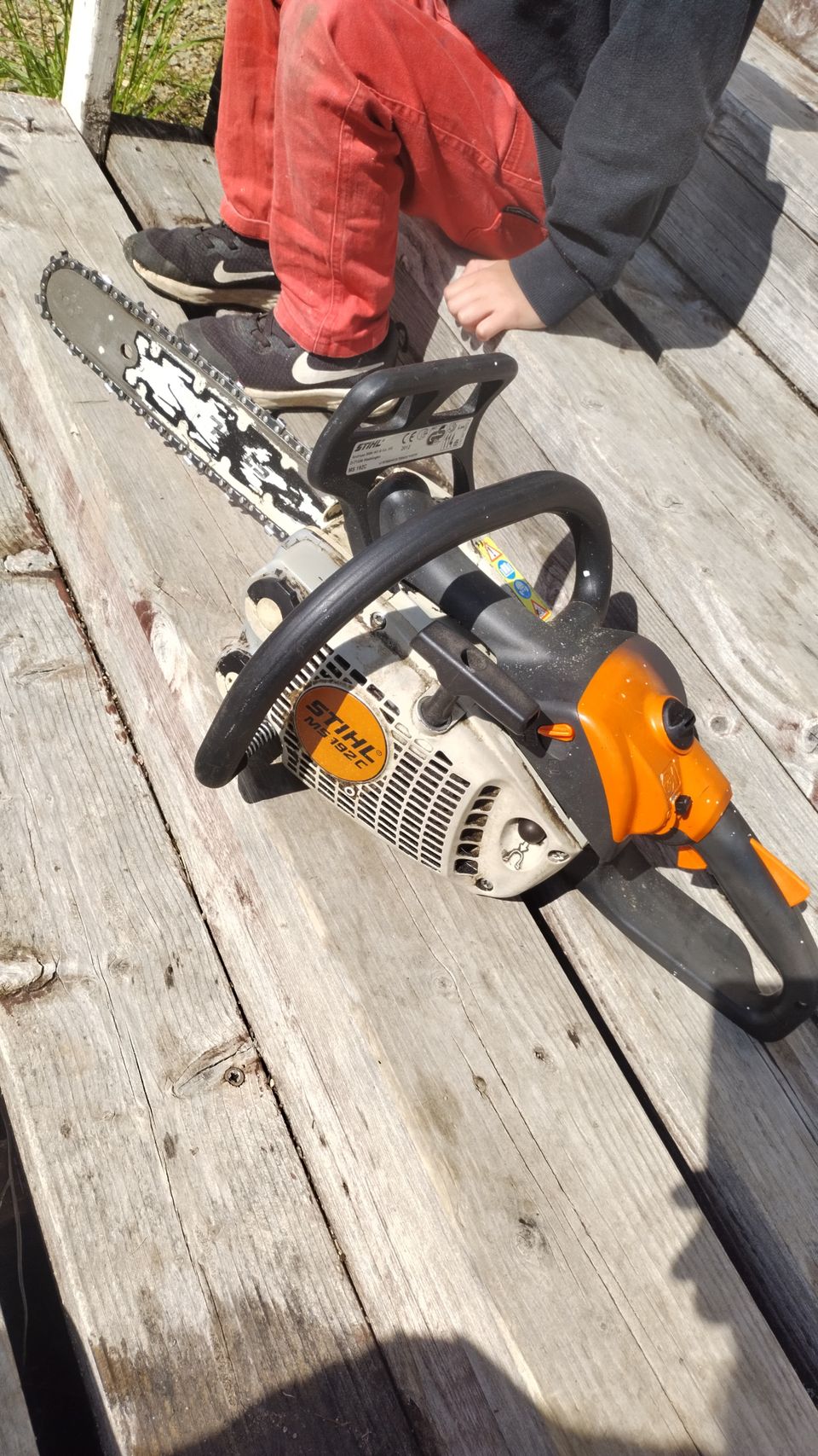 Stihl 192c