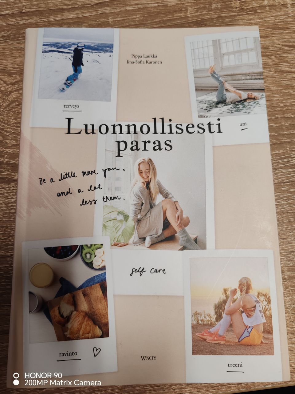 Pippa Laukan Luonnollisesti paras kirja.